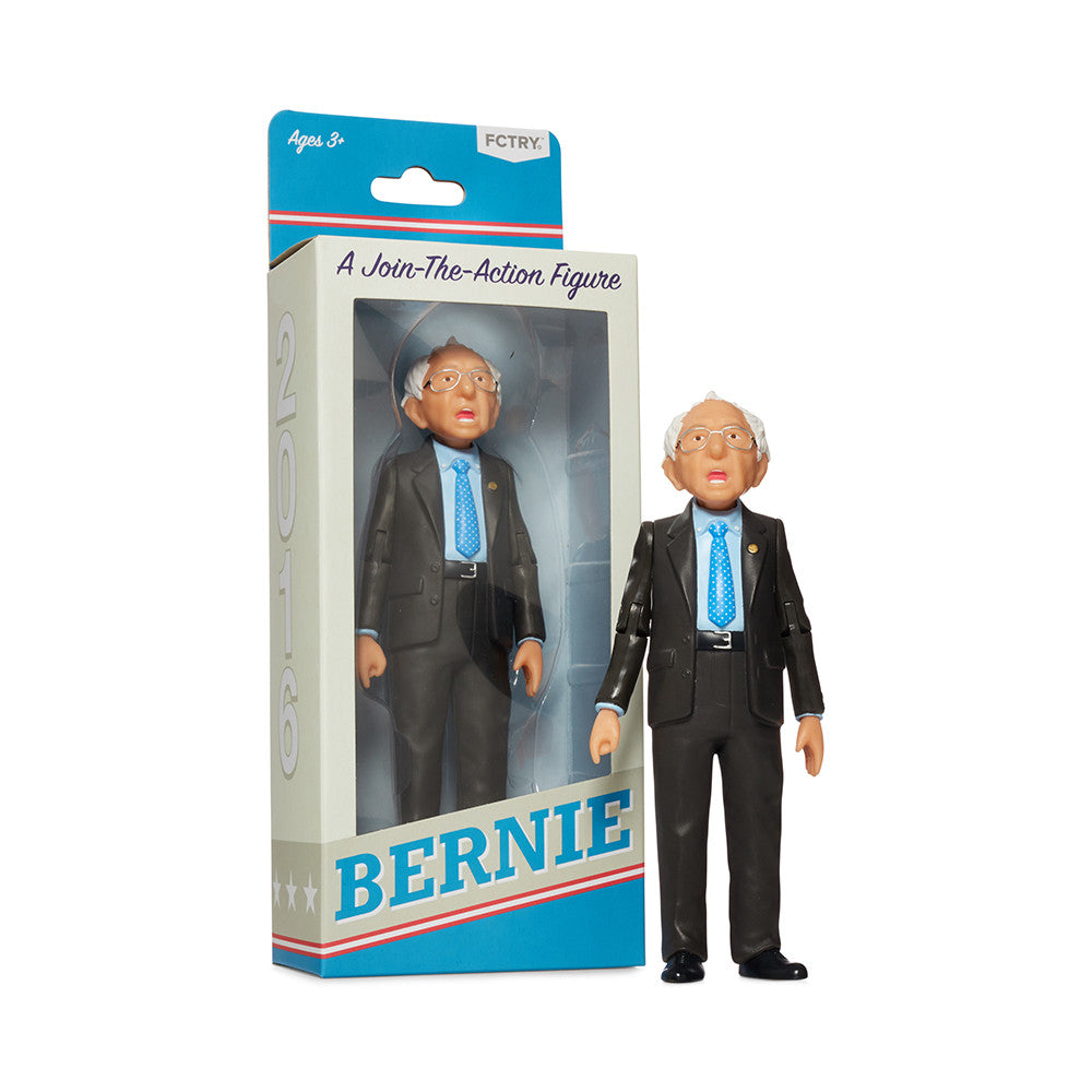 bernie sanders action figure