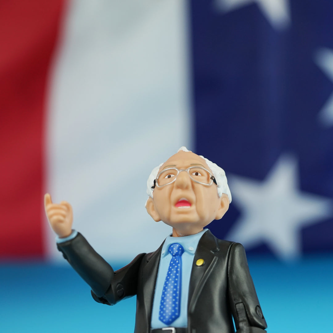 Bernie Sanders Action Figure
