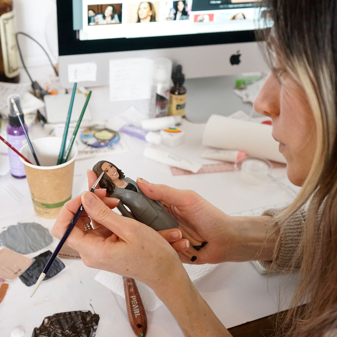 Kamala Harris Action Figure