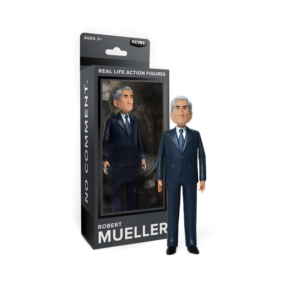 Robert Mueller Action Figure