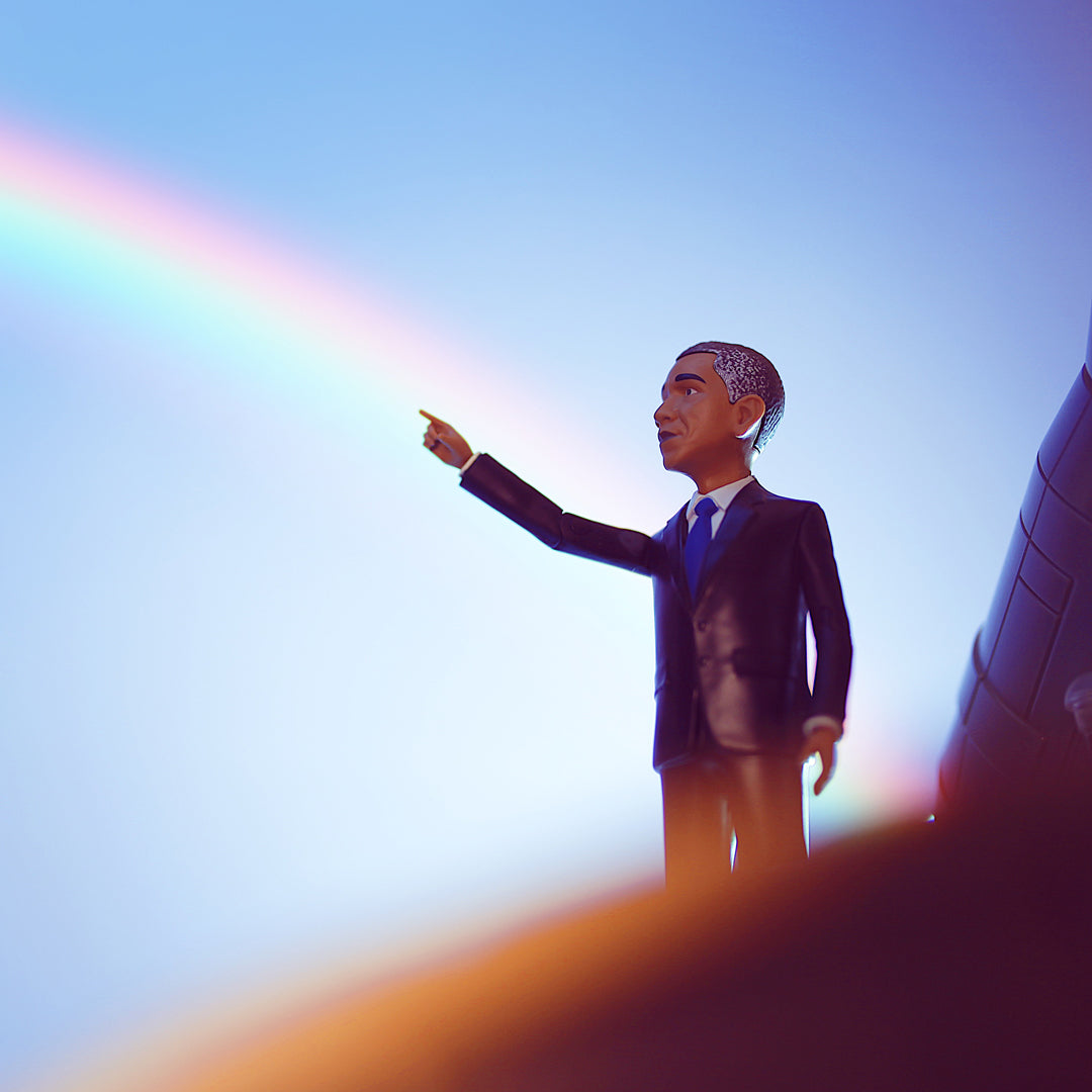 Obama Action Figure