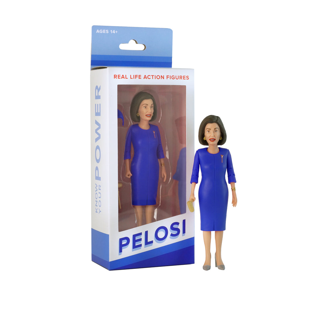 Nancy Pelosi Limited Edition Action Figure